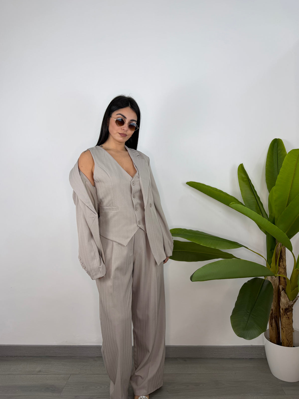 Tailleur Emira Tre Pezzi