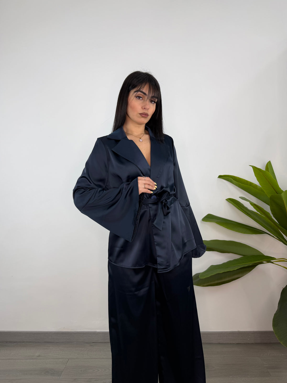 Tailleur Satin