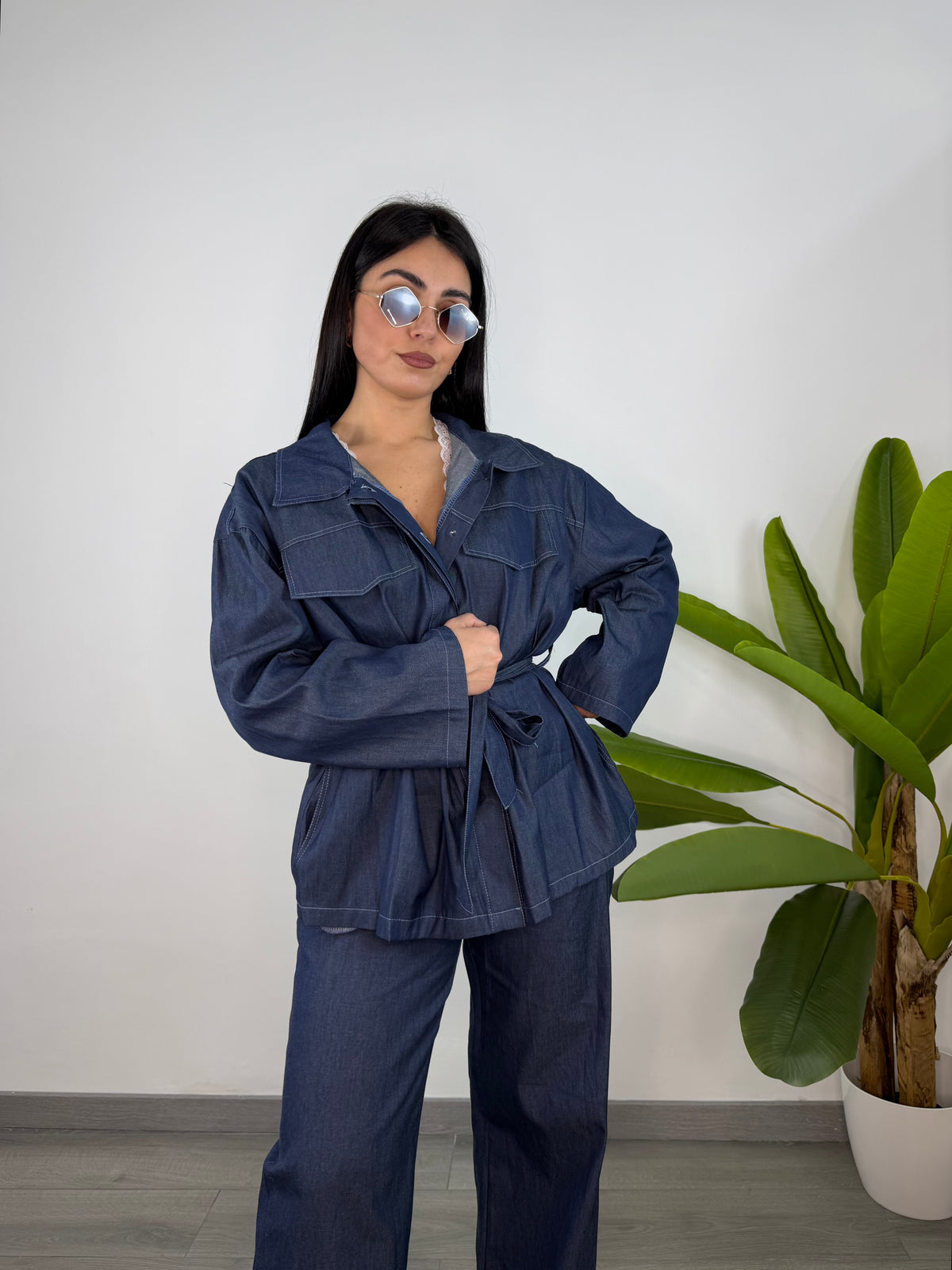 Coordset Denim Milano