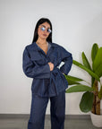 Coordset Denim Milano
