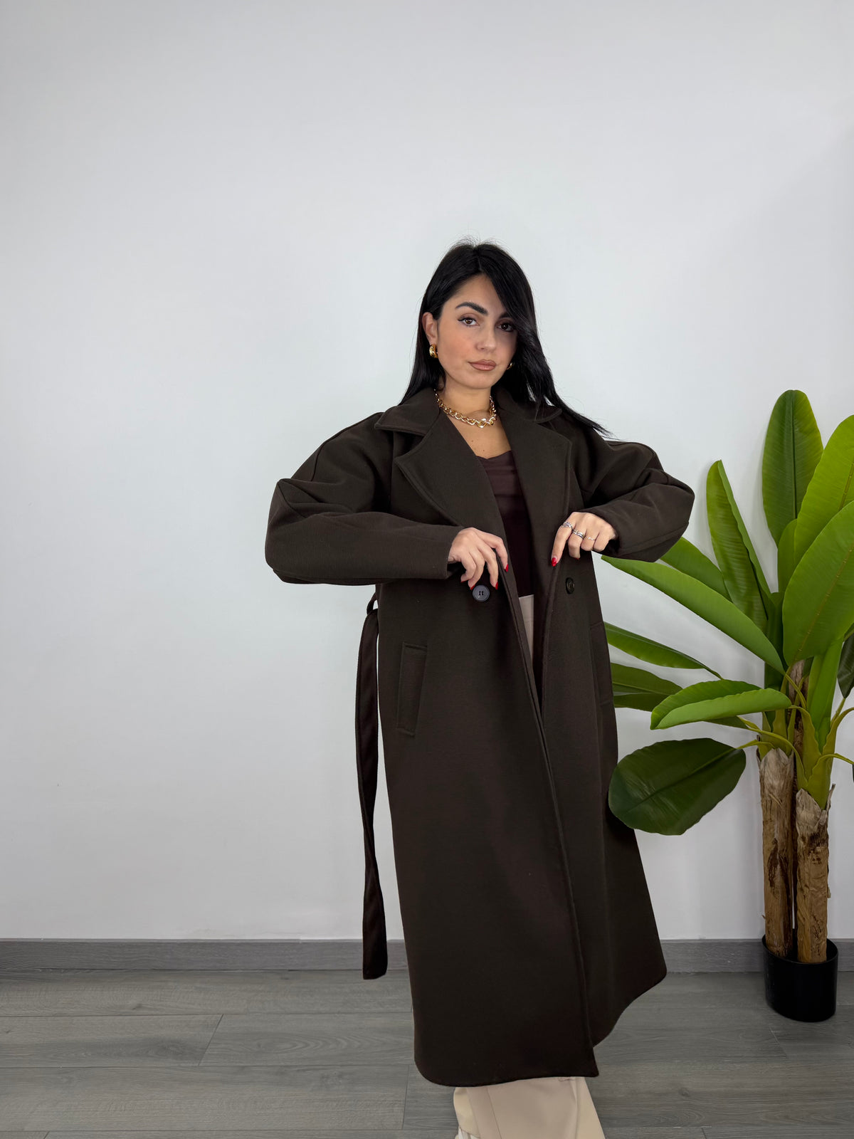 SALDO - Cappotto Choco