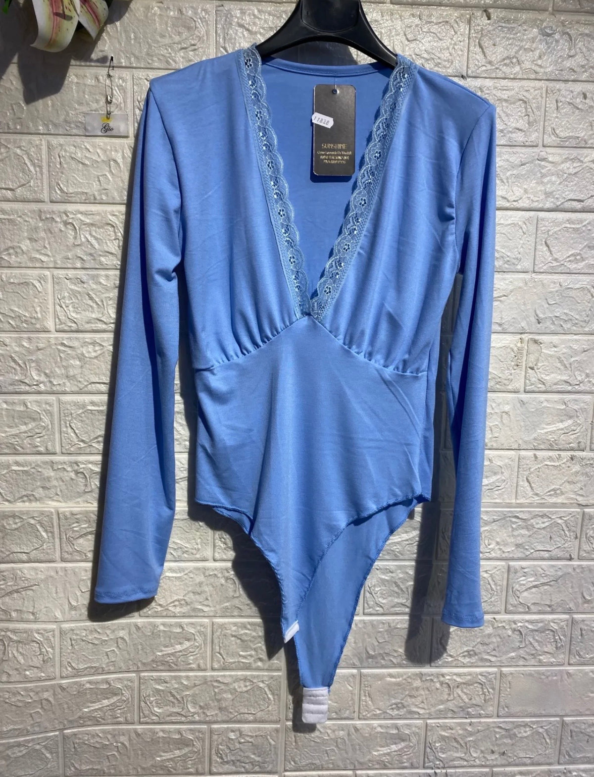 Maglietta Lary Con Pizzo