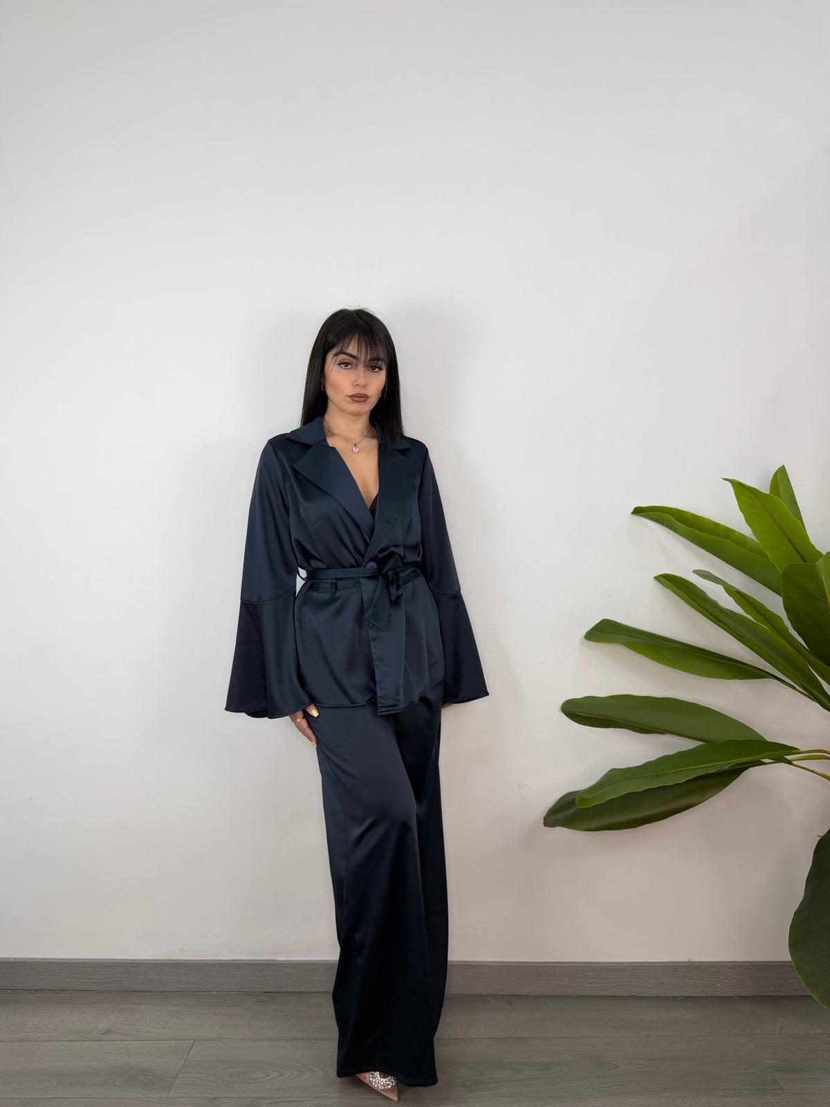 Tailleur Satin