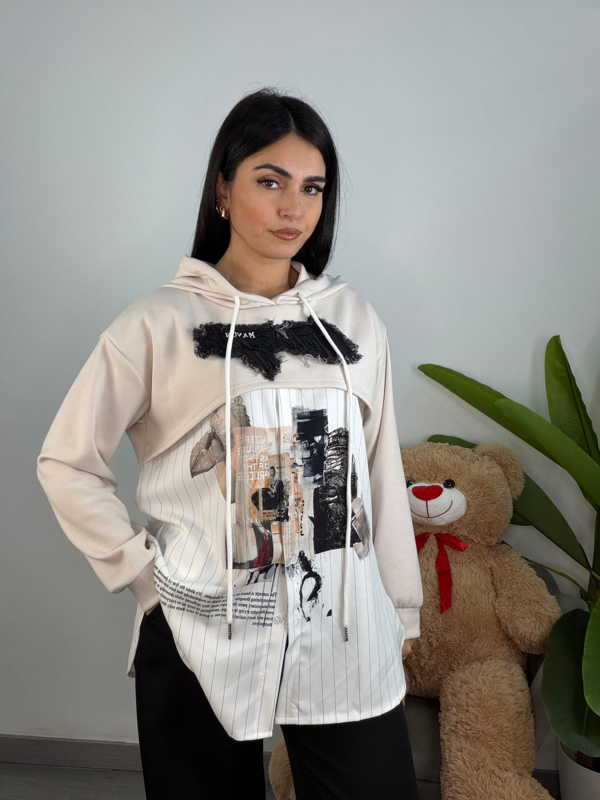 Camicia e Felpa Monser