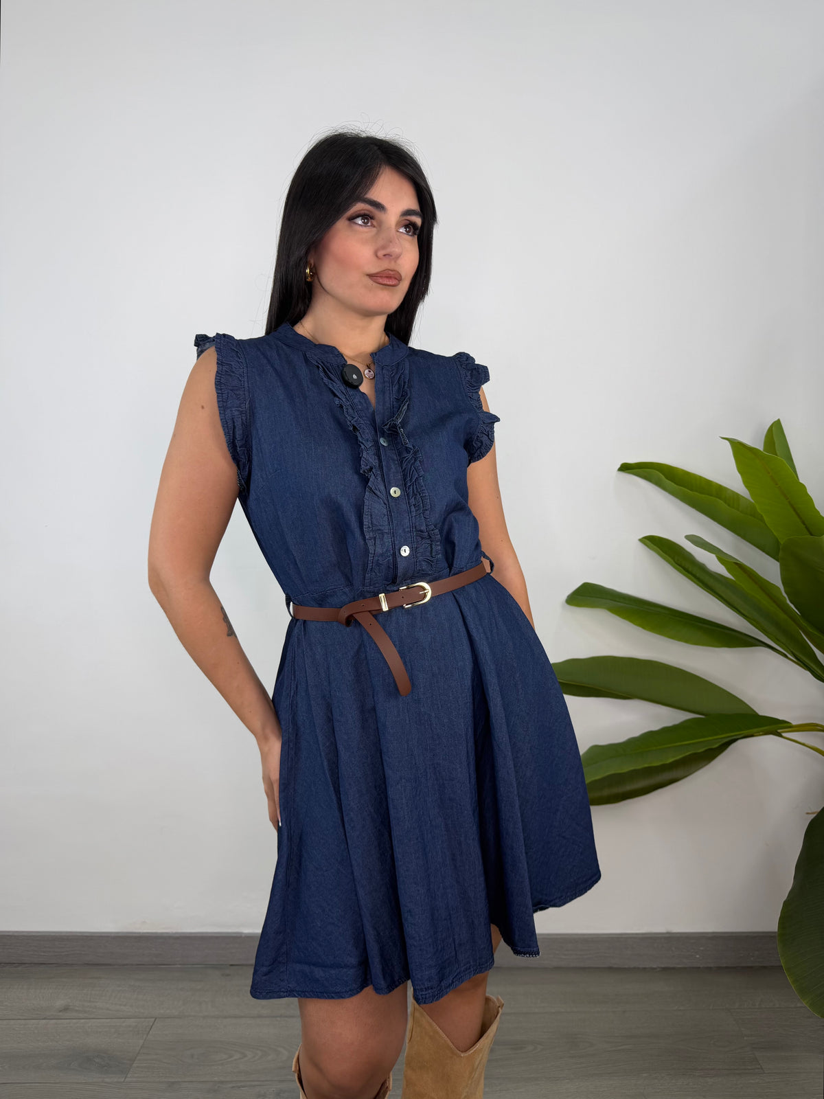 Abito Denim Sofia