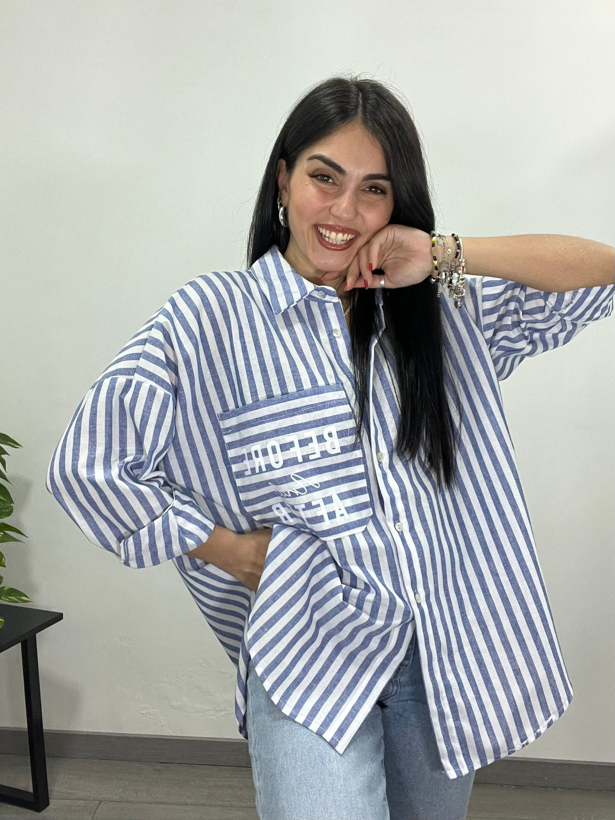 Camicia Maxi Beach