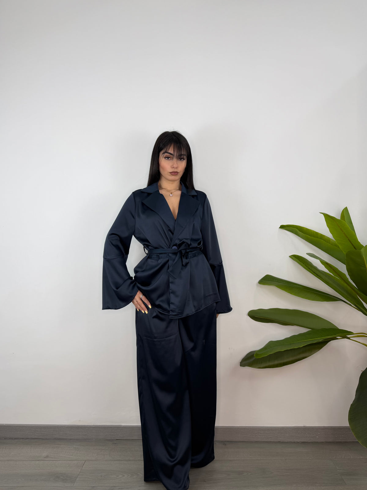Tailleur Satin