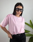Shirt Con Spalline
