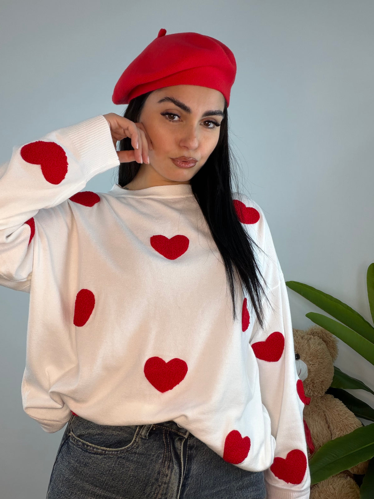 Pull Cuoricini