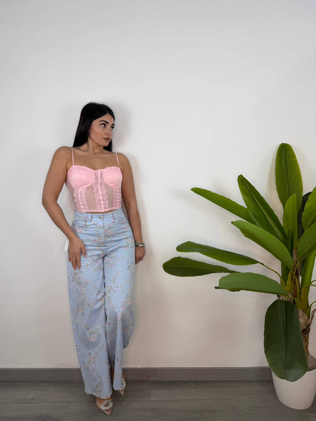 Pantalone Rosè