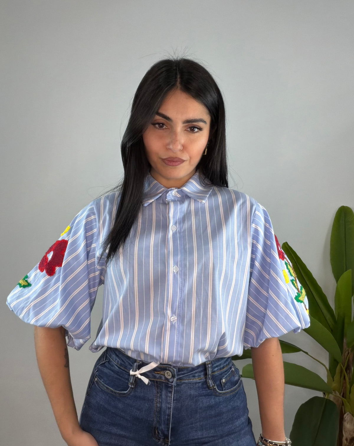 Camicia Flowery