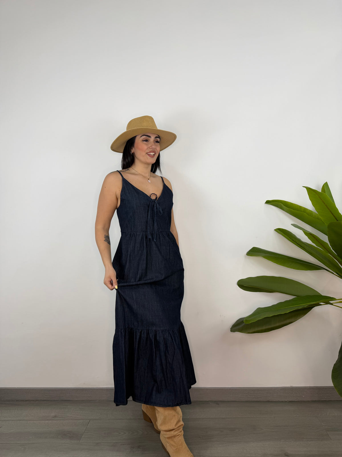 Abito Denim Femme