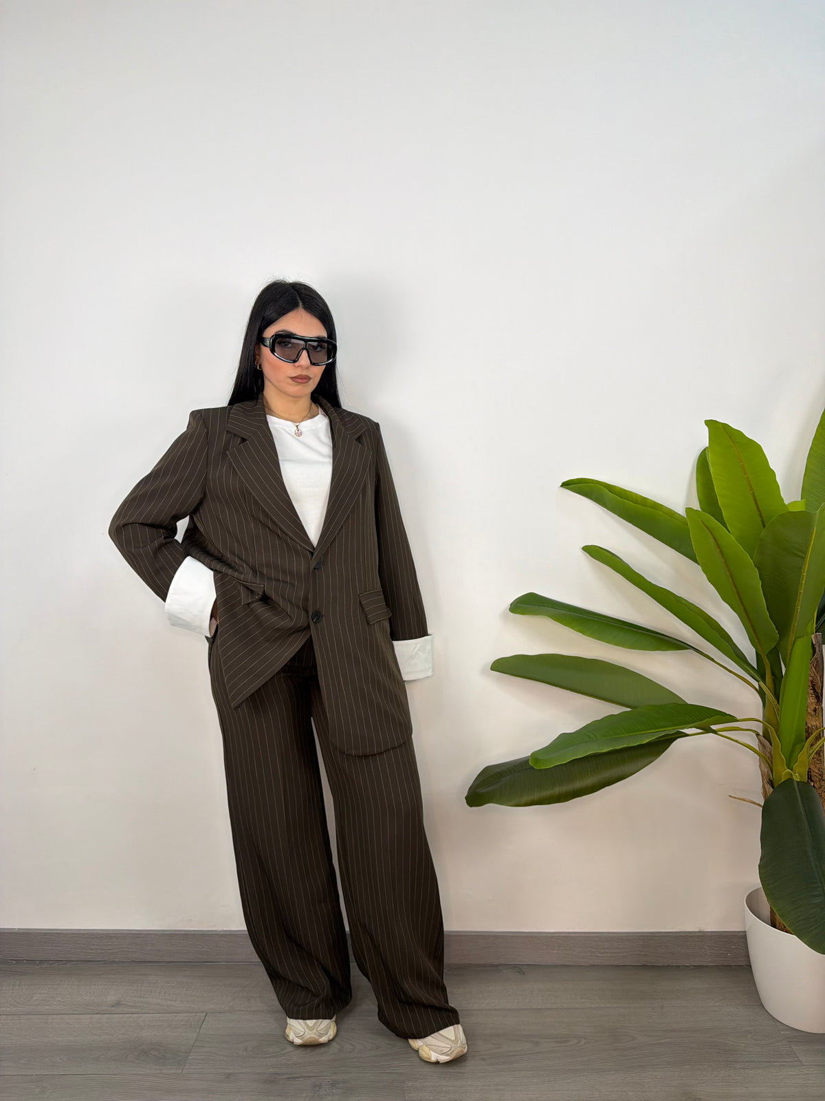 Tailleur Layana Gessato