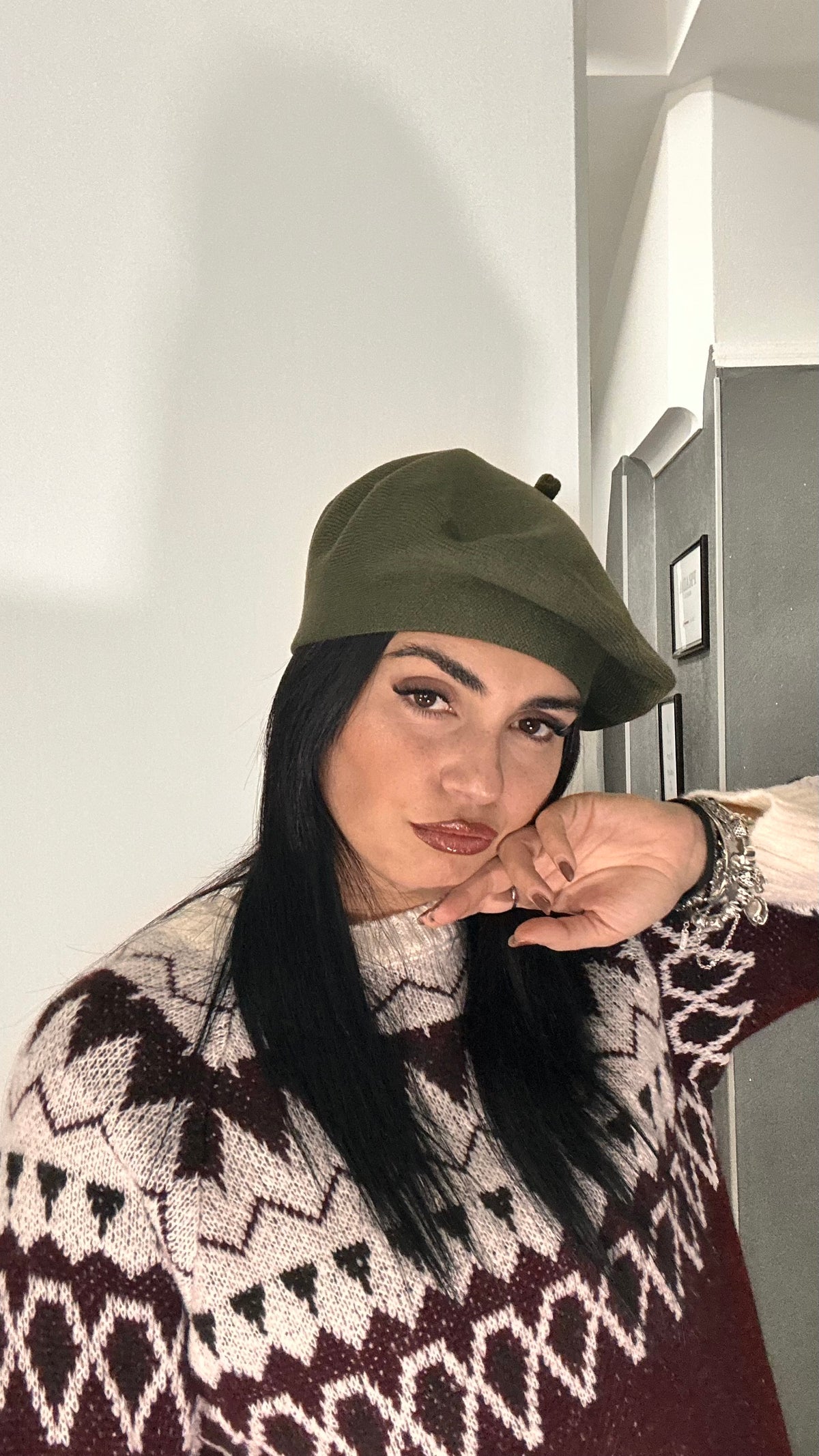 Cappellino Basco Parí