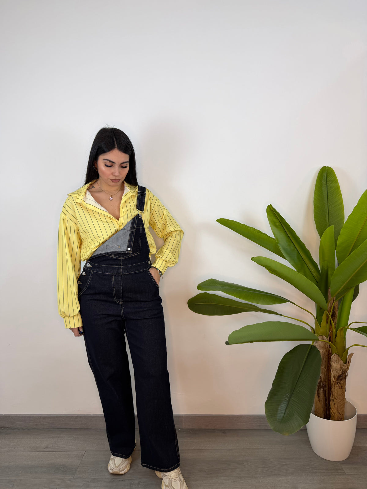 Salopette Denim Sow
