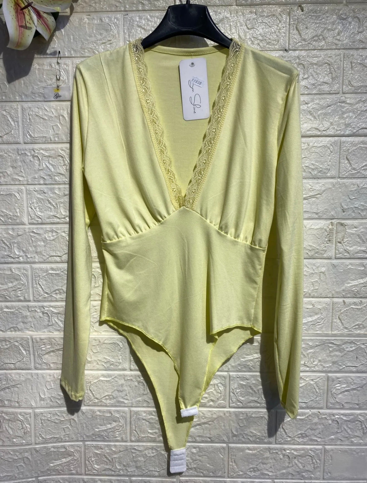 Maglietta Lary Con Pizzo
