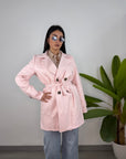 Trench Ecopelle Marylin
