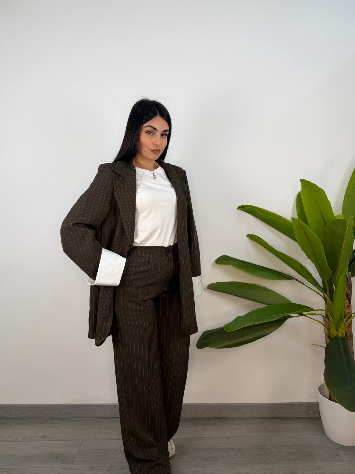 Tailleur Layana Gessato
