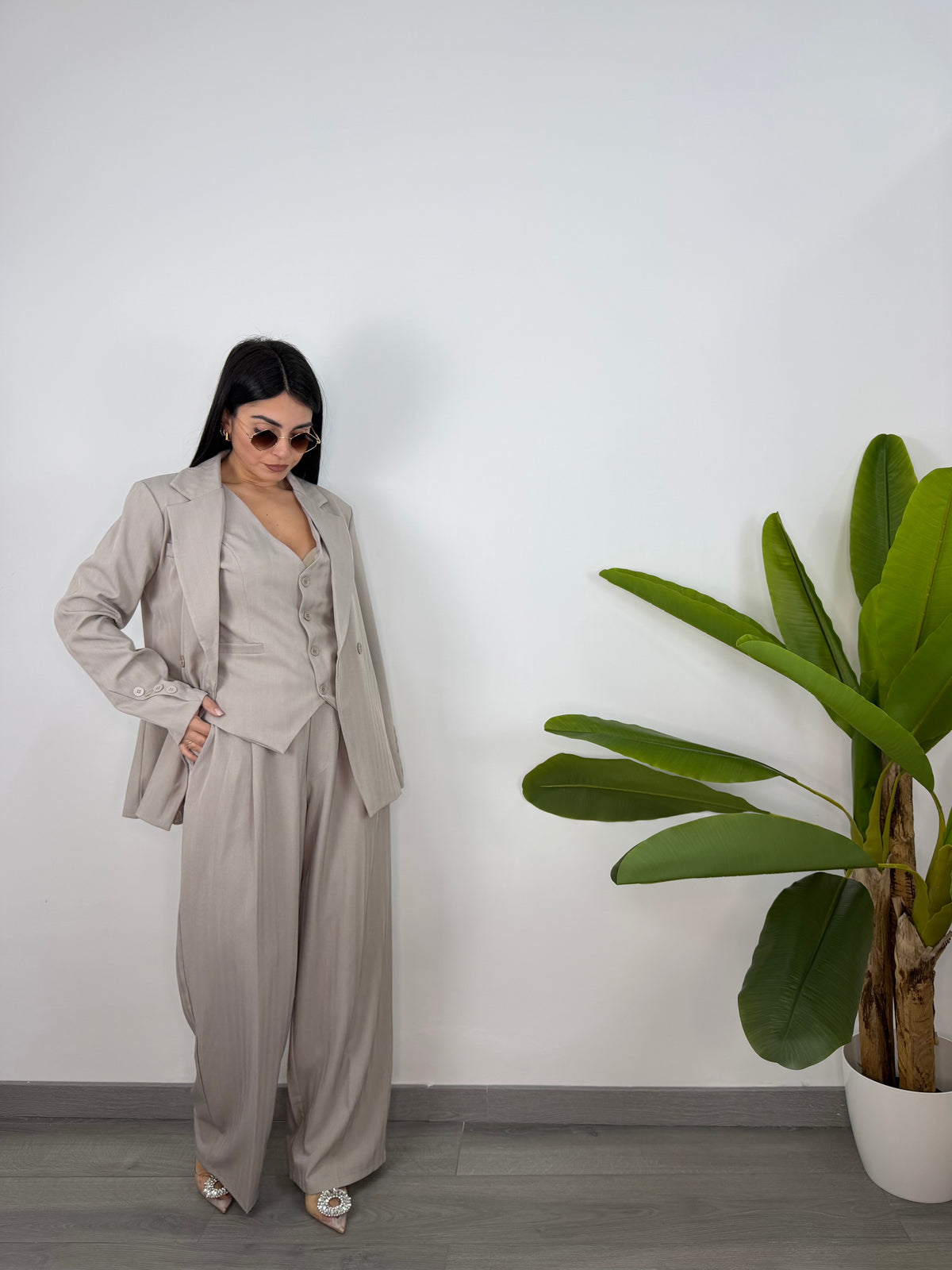 Tailleur Emira Tre Pezzi