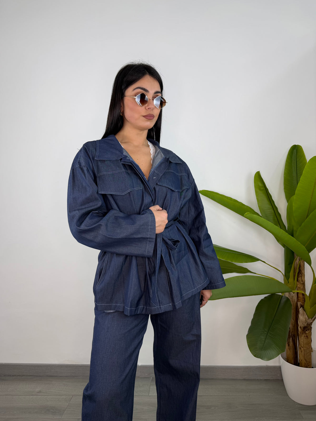 Coordset Denim Milano