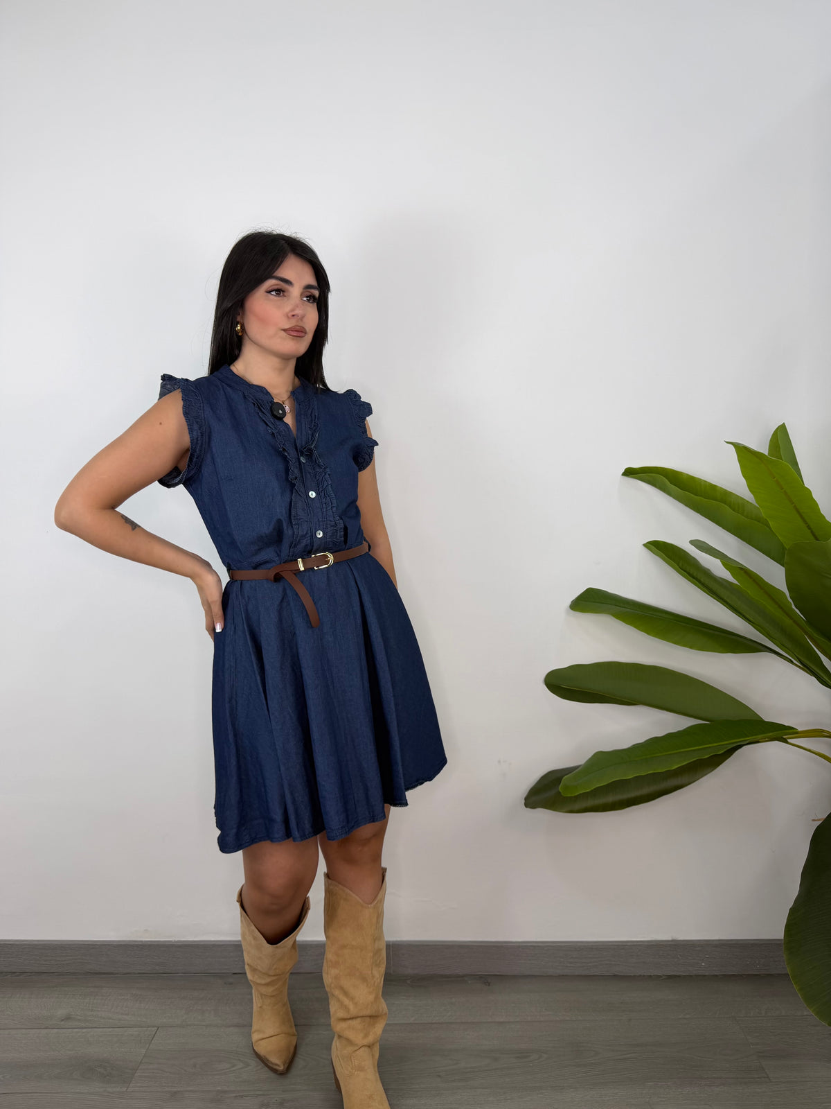 Abito Denim Sofia