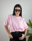 Shirt Con Spalline