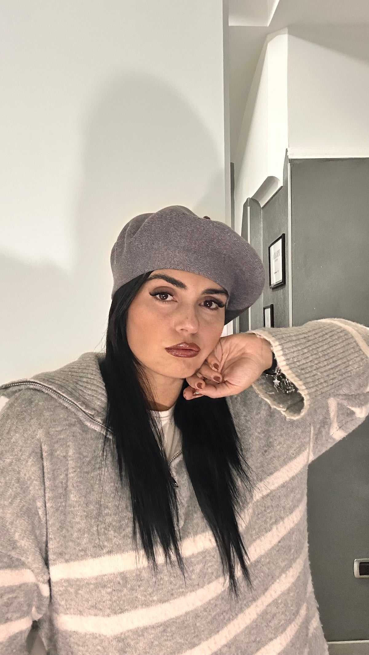 Cappellino Basco Parí