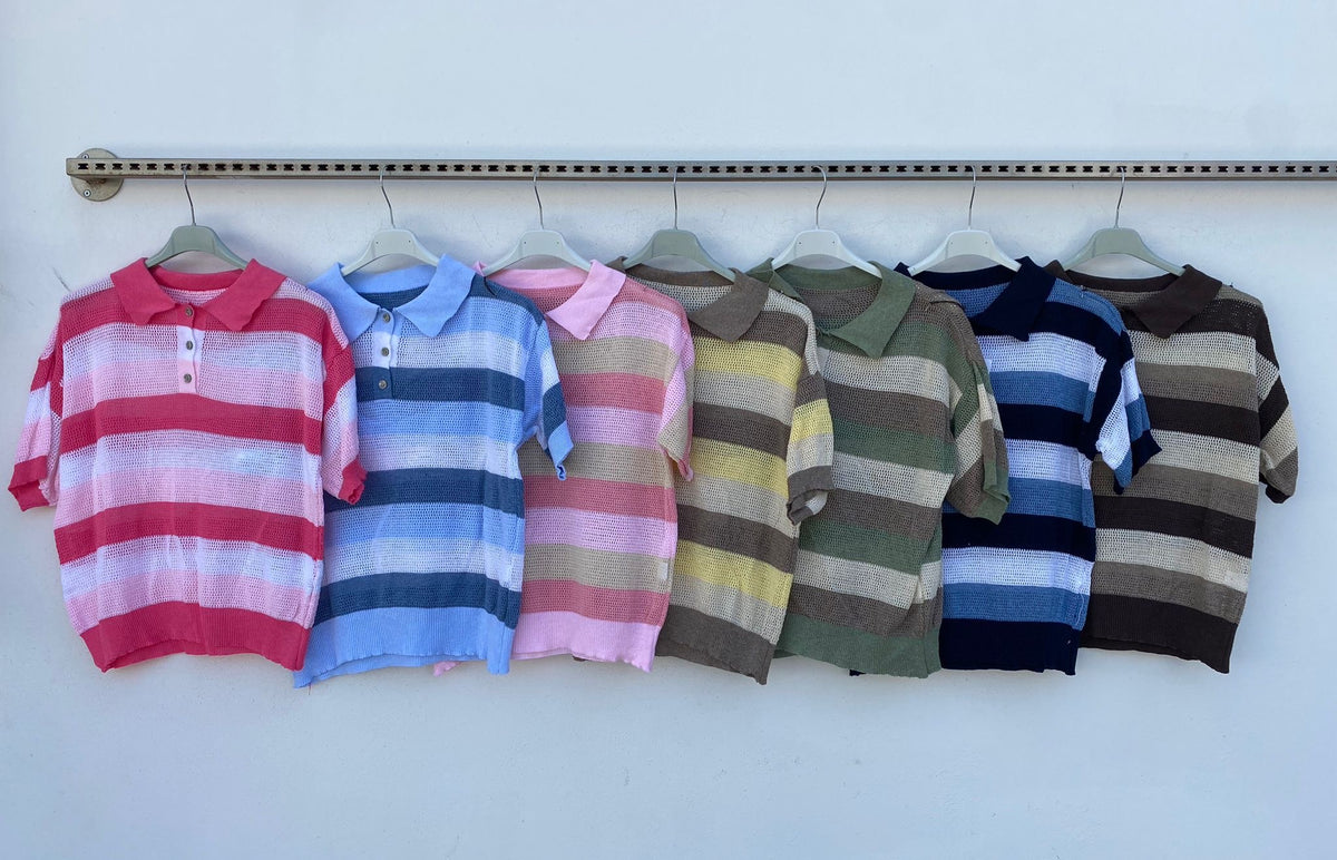 Maglia Uncinetto Sefy