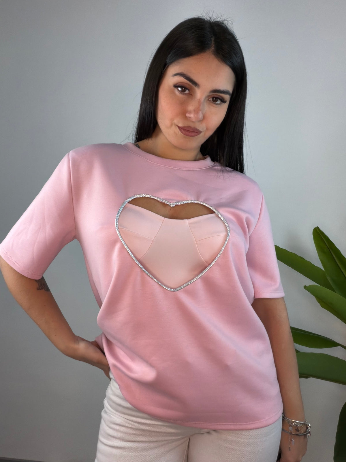 Maglietta Cuore