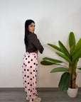 Pantalone Ballon Pois