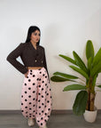 Pantalone Ballon Pois