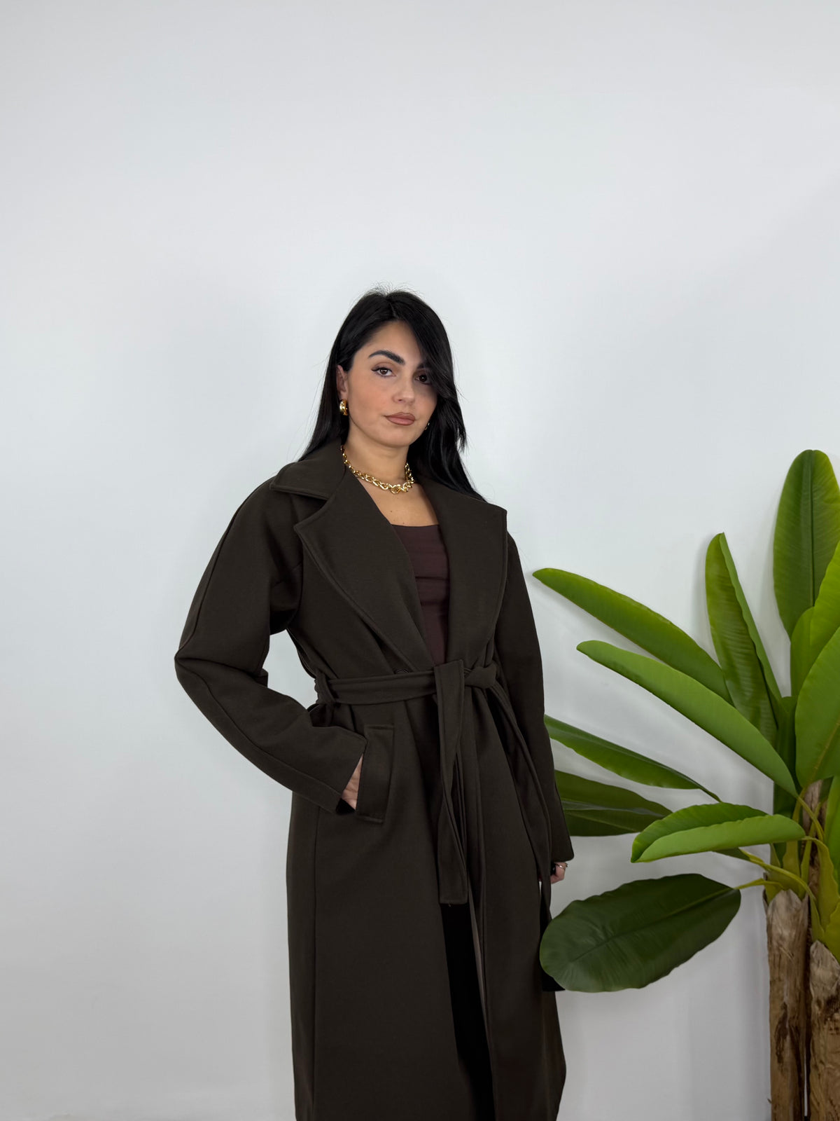 SALDO - Cappotto Choco