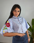 Camicia Flowery