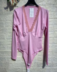 Maglietta Lary Con Pizzo