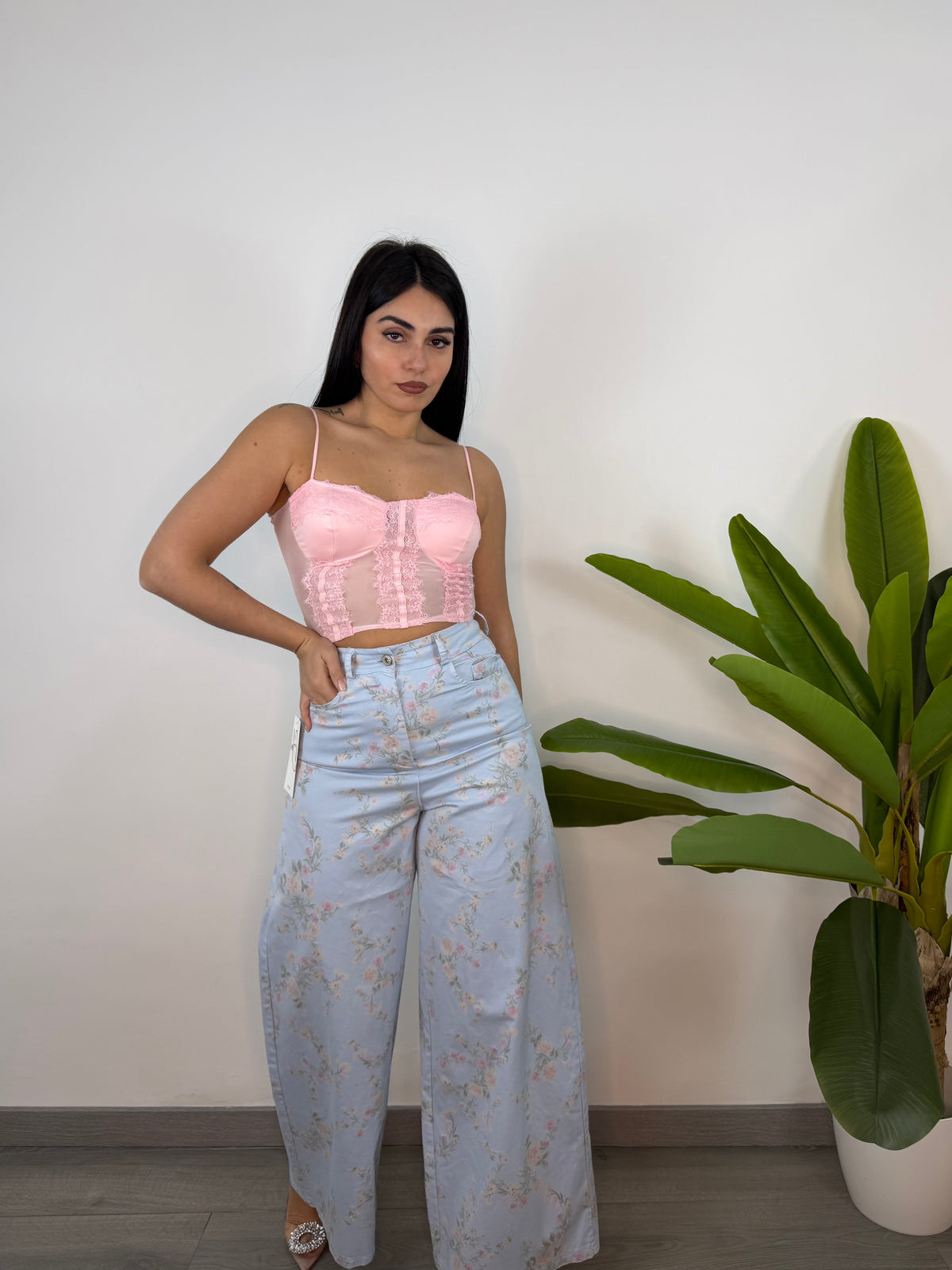 Pantalone Rosè