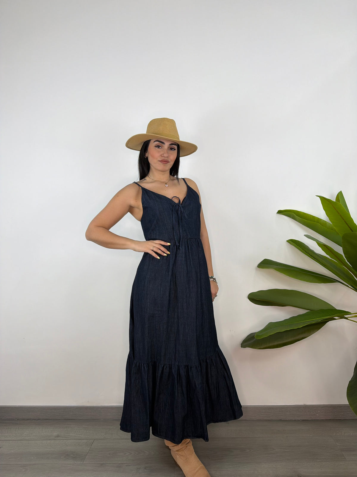 Abito Denim Femme