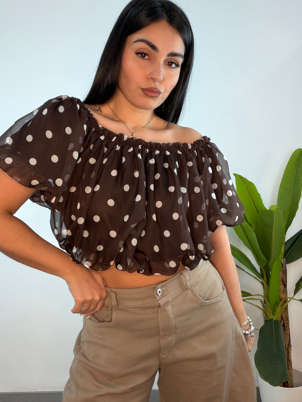 Camicia Pois