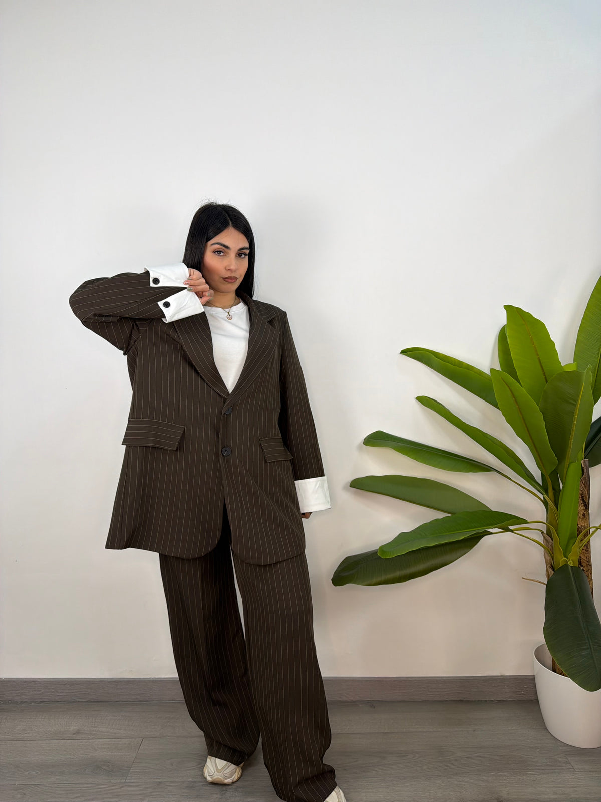 Tailleur Layana Gessato