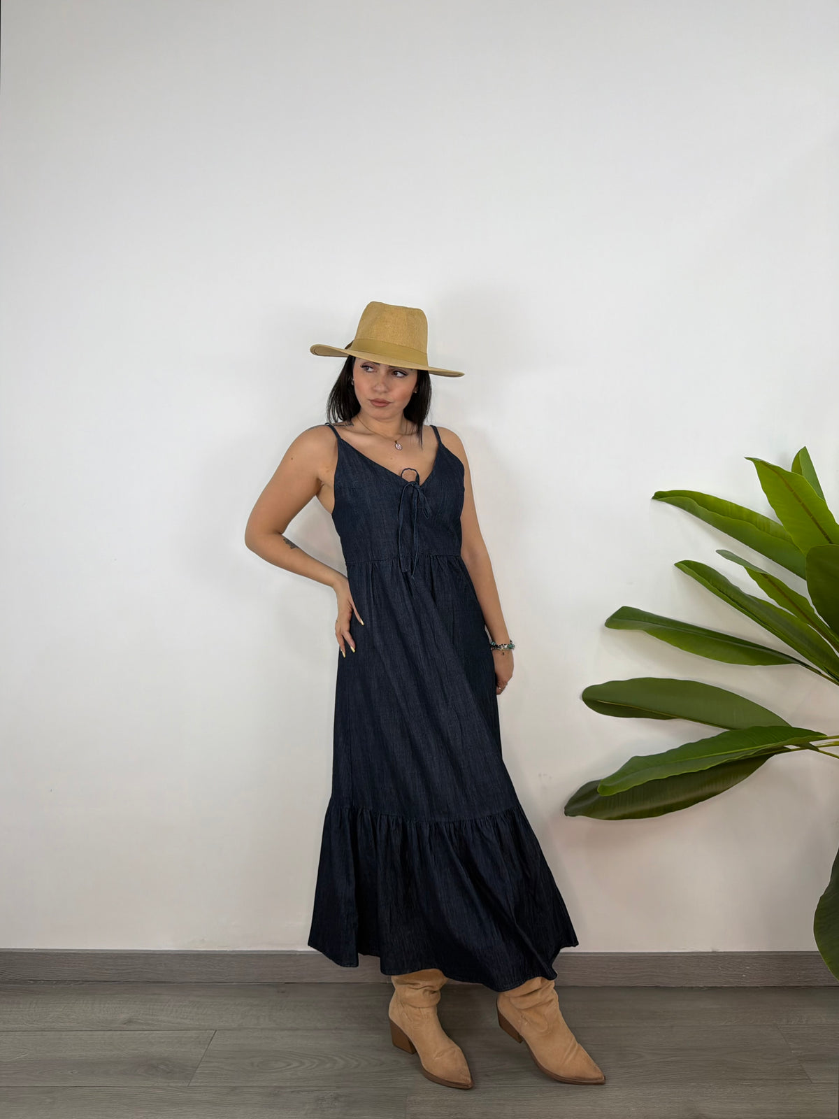 Abito Denim Femme