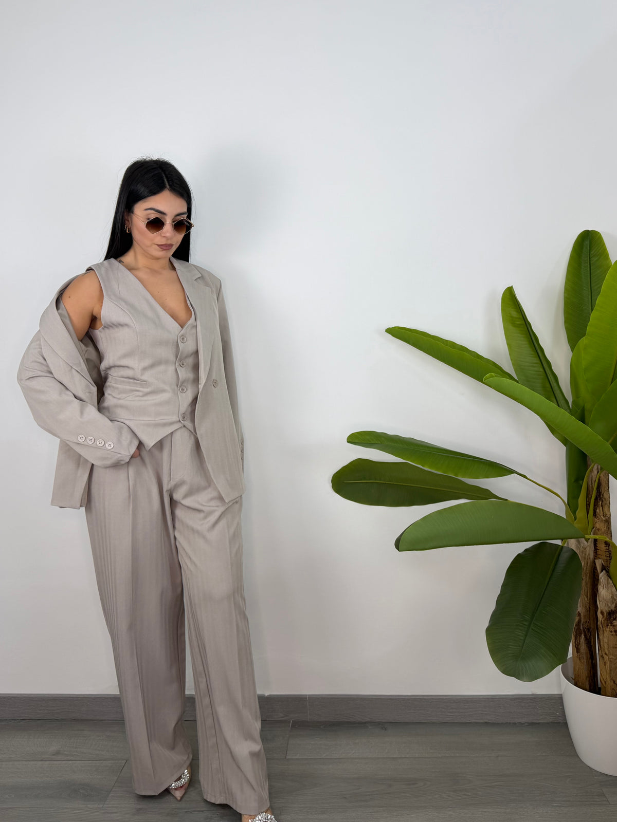 Tailleur Emira Tre Pezzi