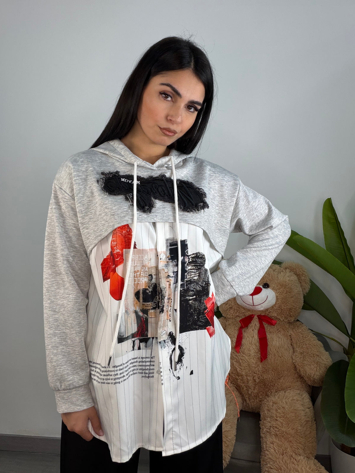 Camicia e Felpa Monser
