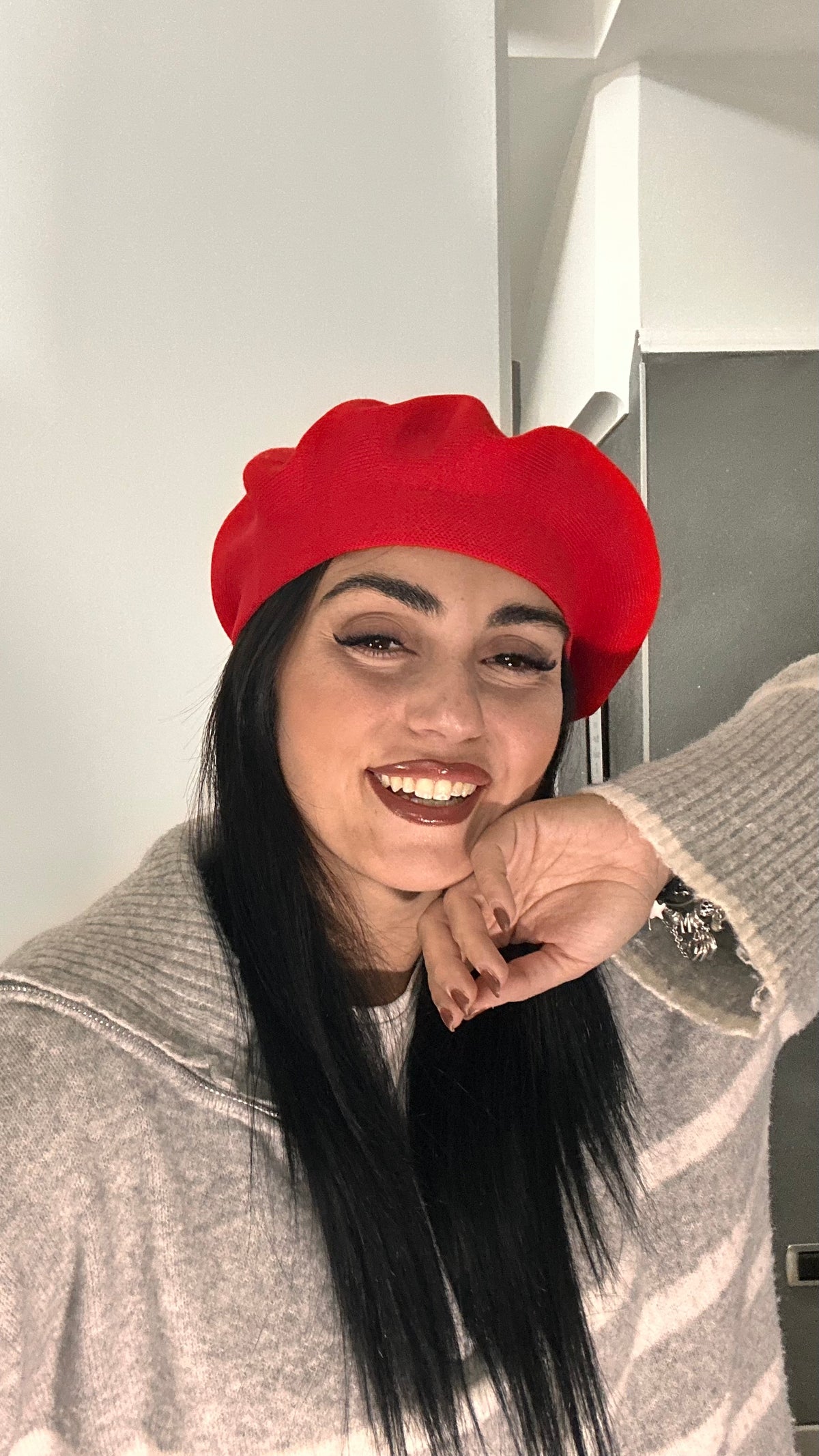 Cappellino Basco Parí