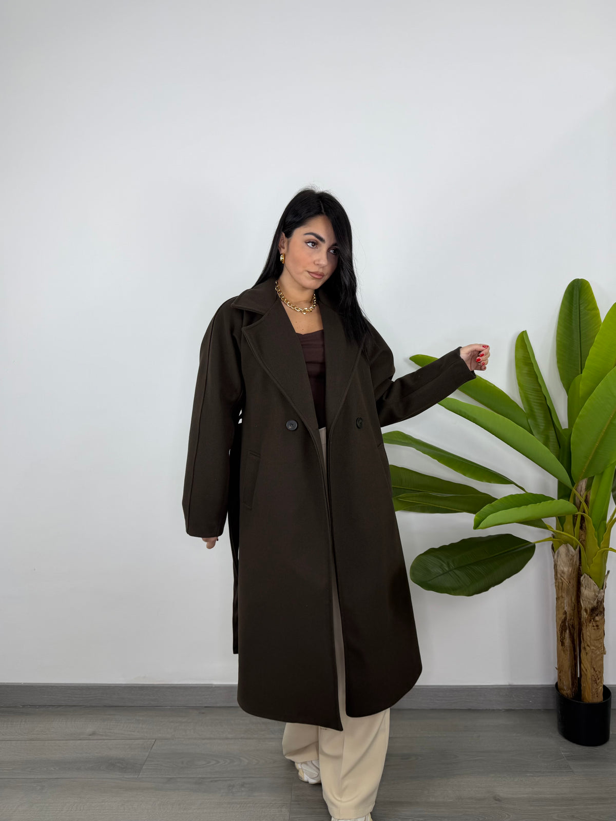 SALDO - Cappotto Choco