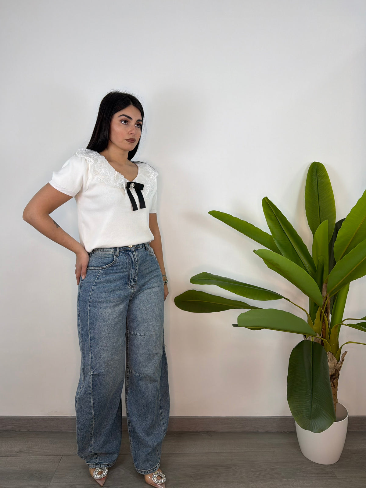 Jeans Monique Ballon