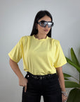 Shirt Con Spalline
