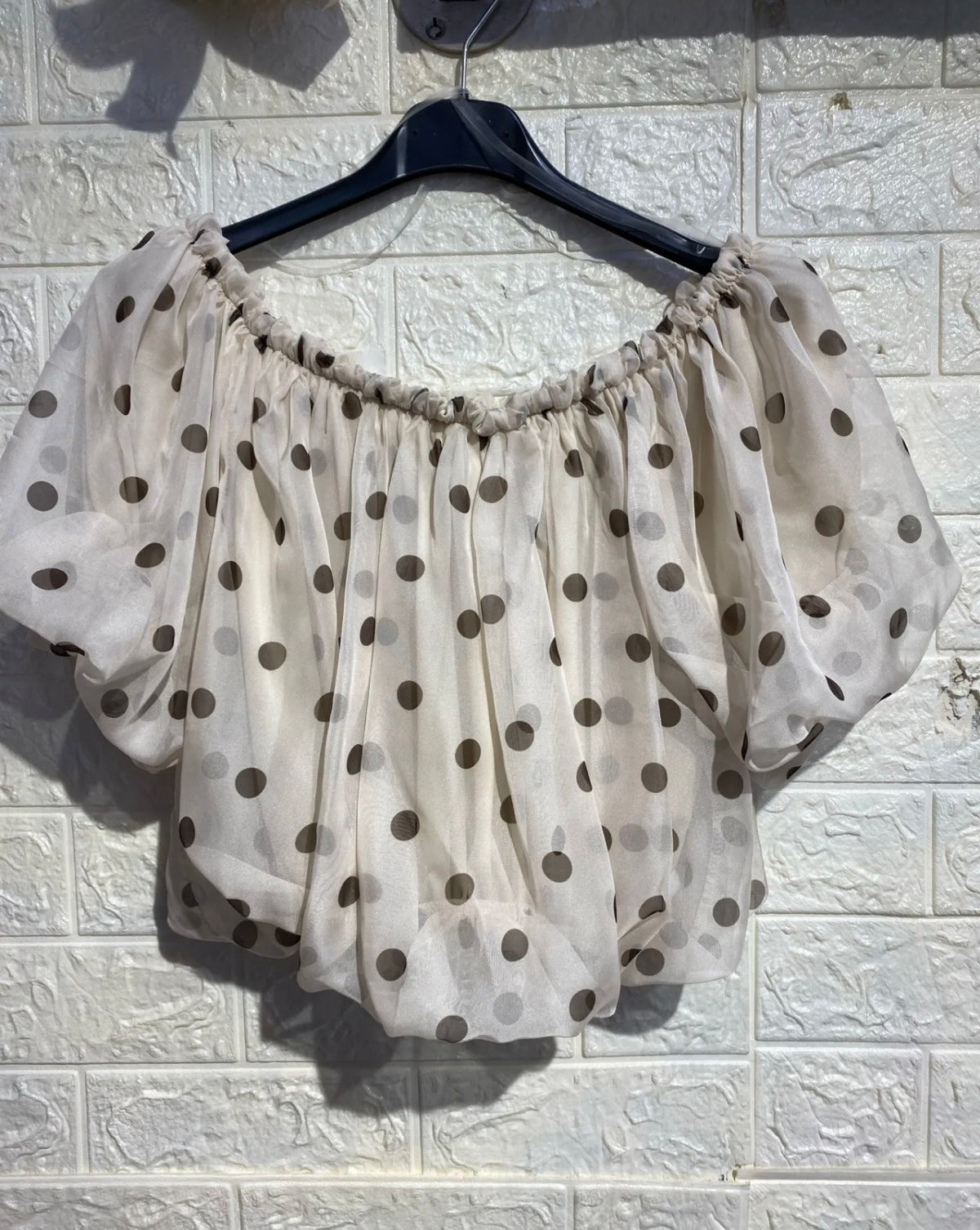 Camicia Pois