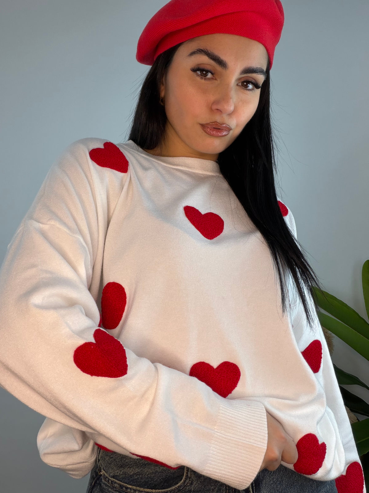 Pull Cuoricini