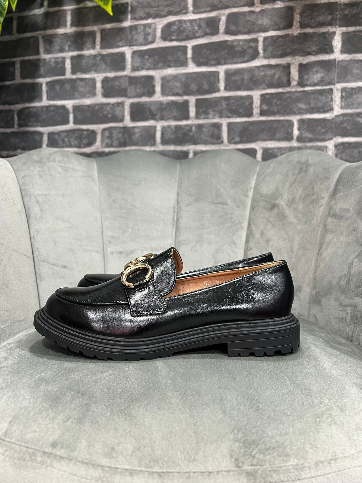 Mocassino Black