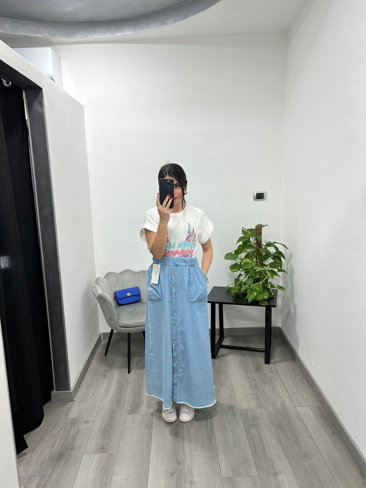 Gonna Denim Long