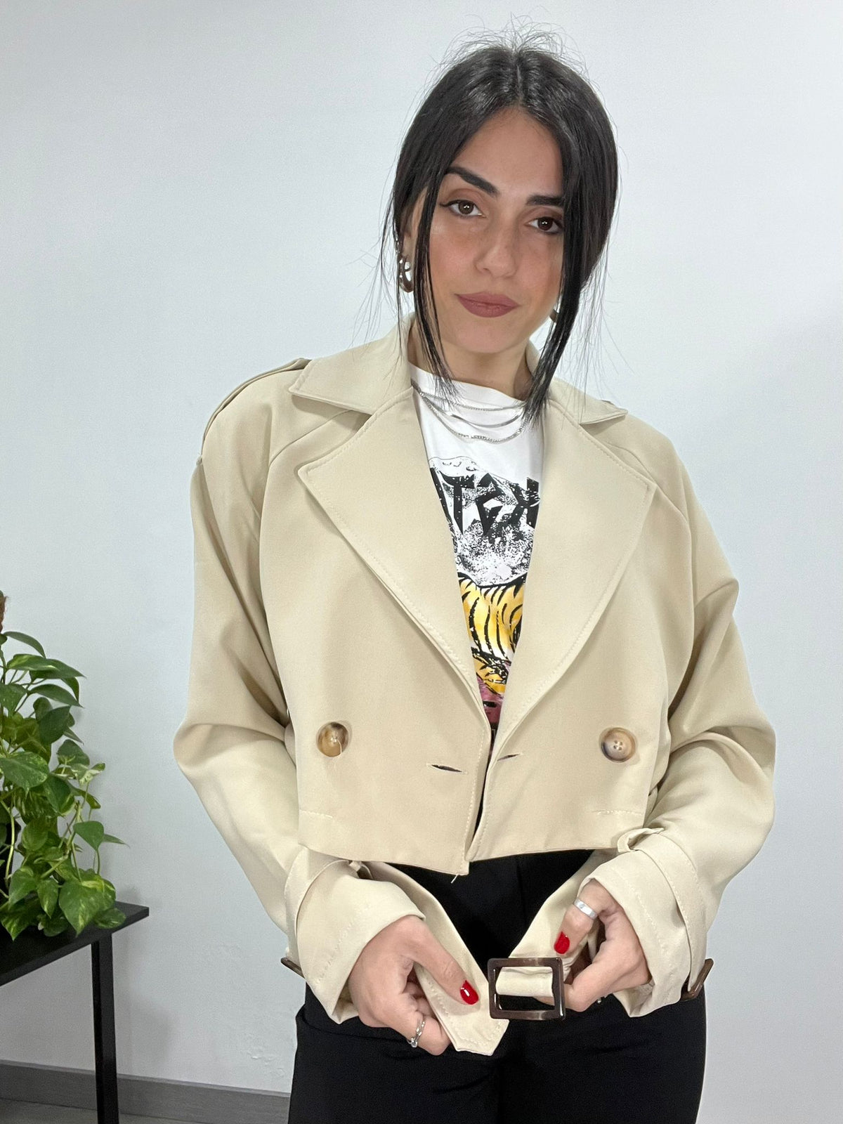 Trench Crop